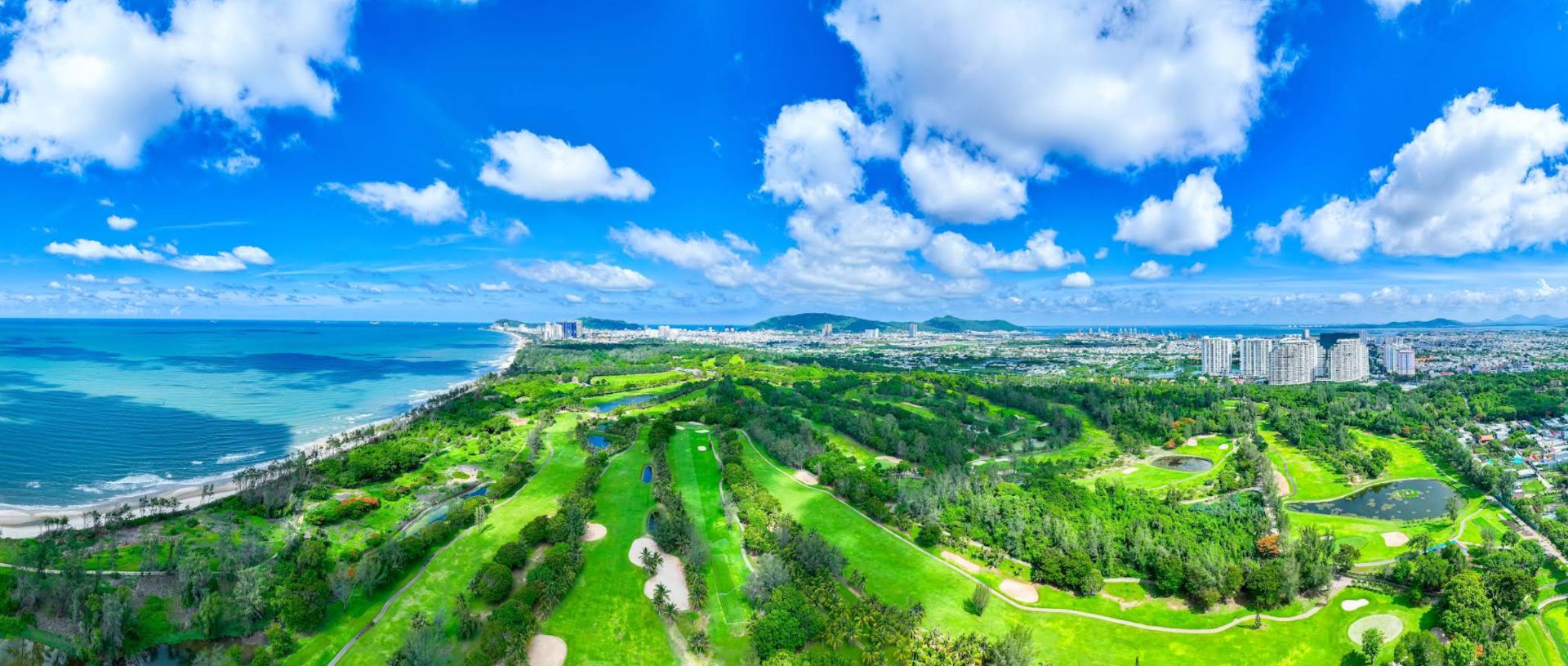 gofl-vungtau-paradise-01 붕따우파라다이스 골프장 하늘 전경 사진