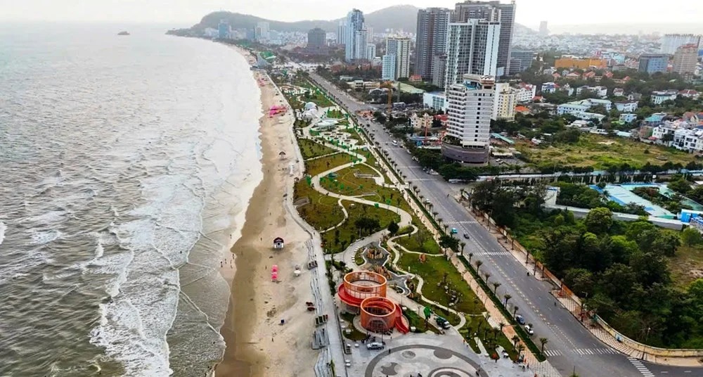 news-vungtau-thuyban-01 붕따우 백비치 투이반 해양공원 전경 사진