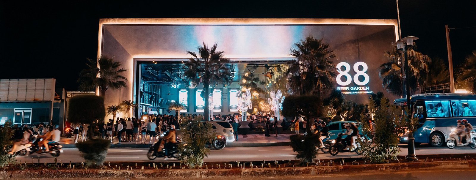night-club-vungtau-88-01 붕따우 88비어가든 정문 전경 사진