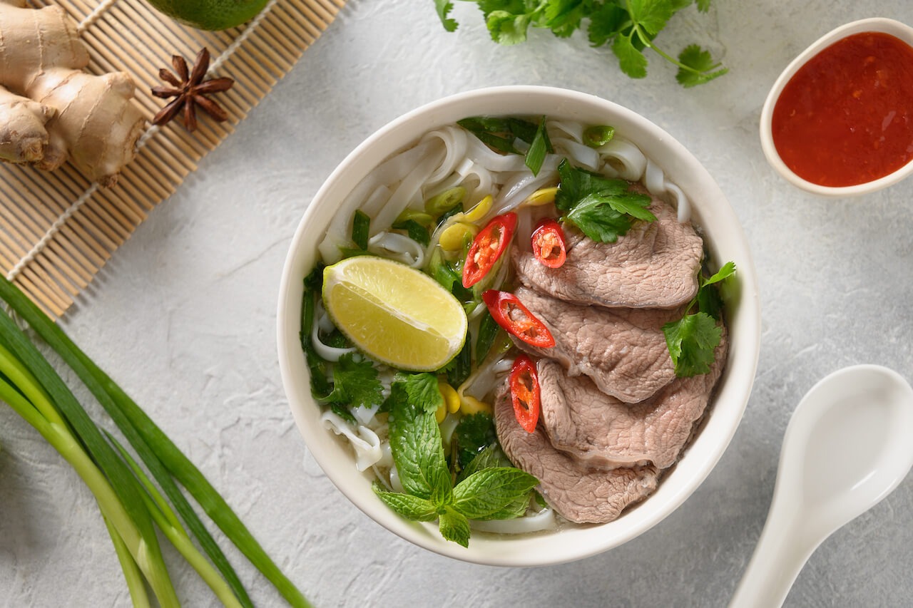 베트남 쌀국수 사진