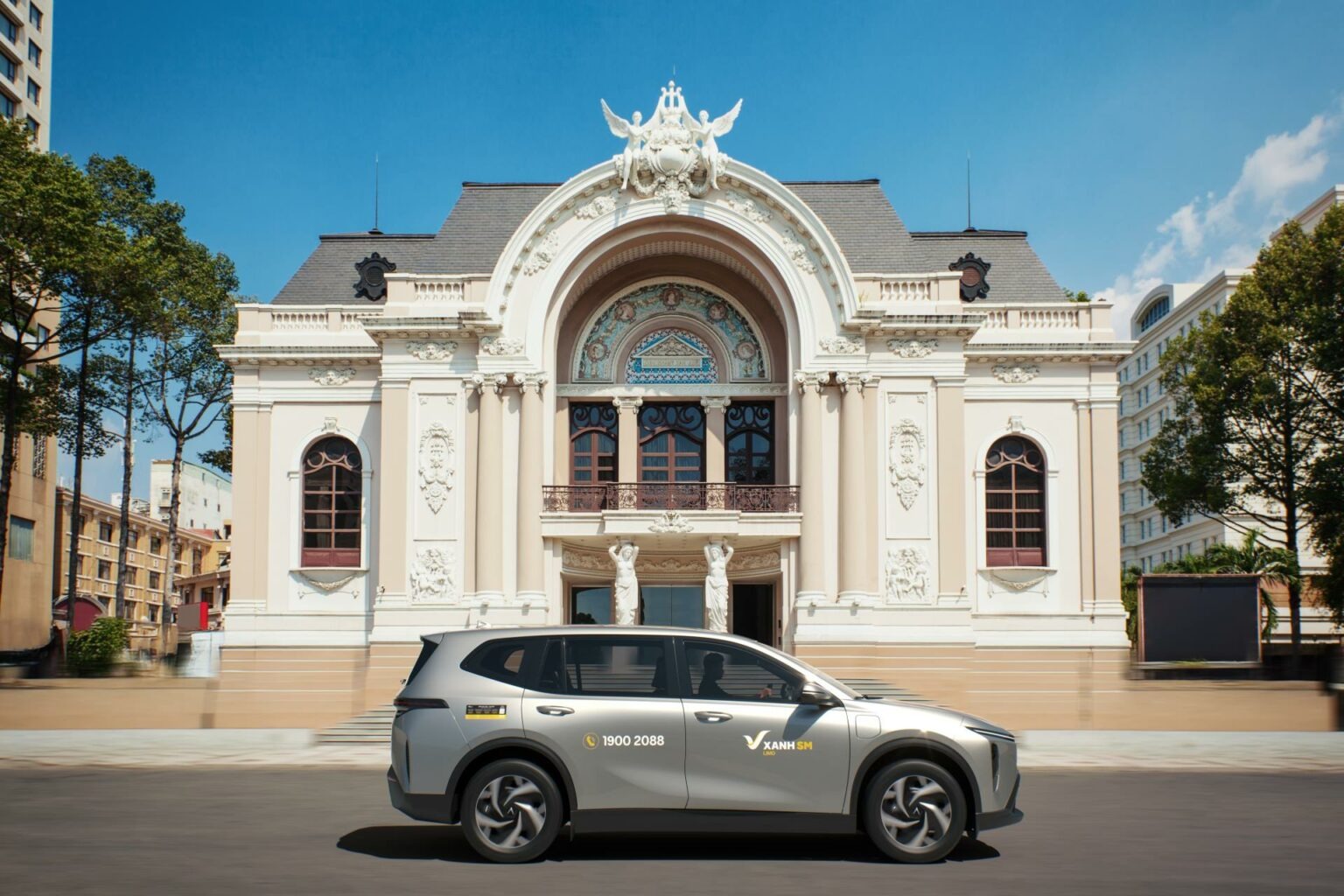 taxi-vungtau-xanh-01 붕따우 렌터카 택시 사진 모습