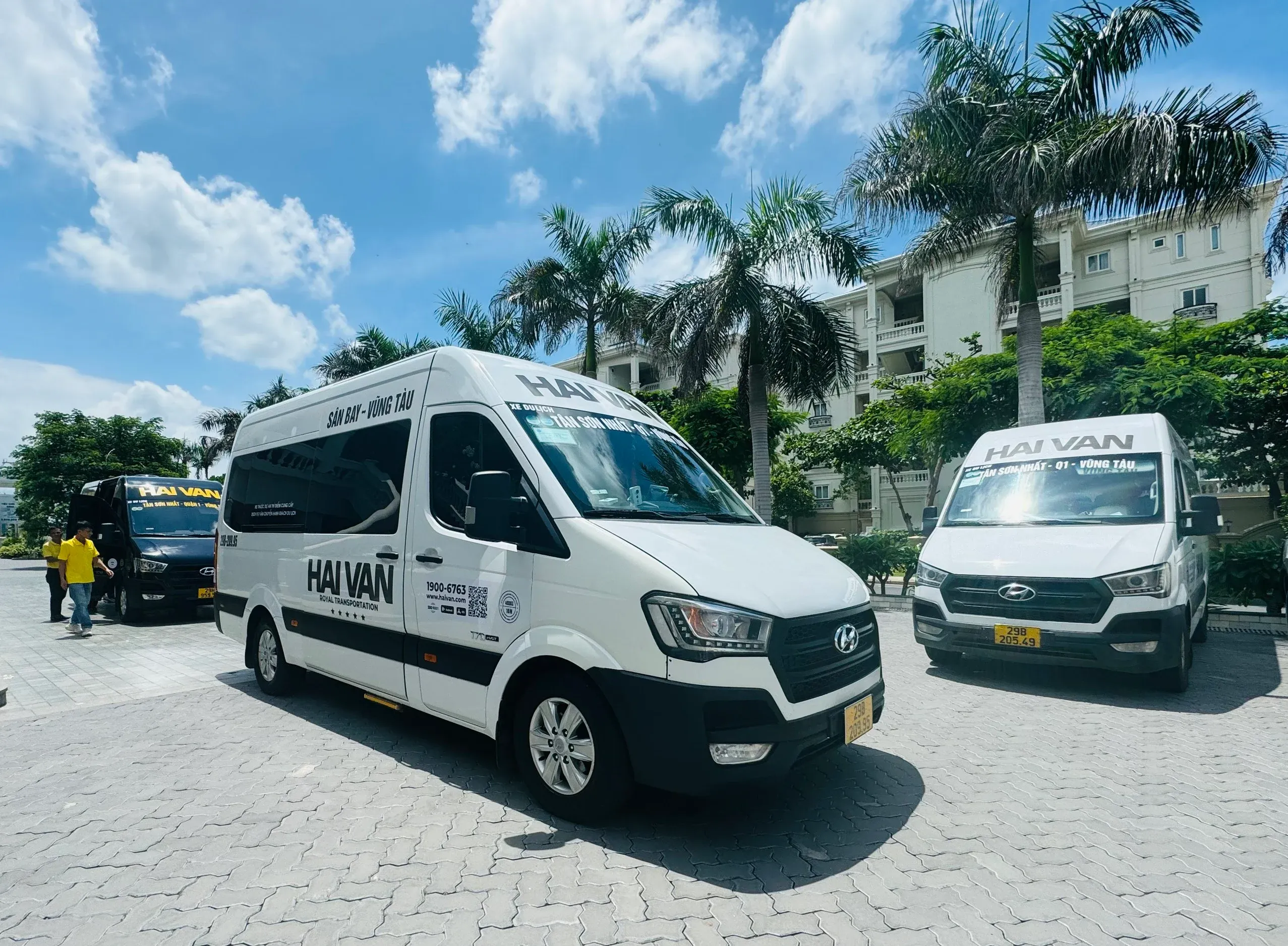 transportation-haivan-vungtau-01 붕따우 호치민 이동하는 하이반 리무진 사진